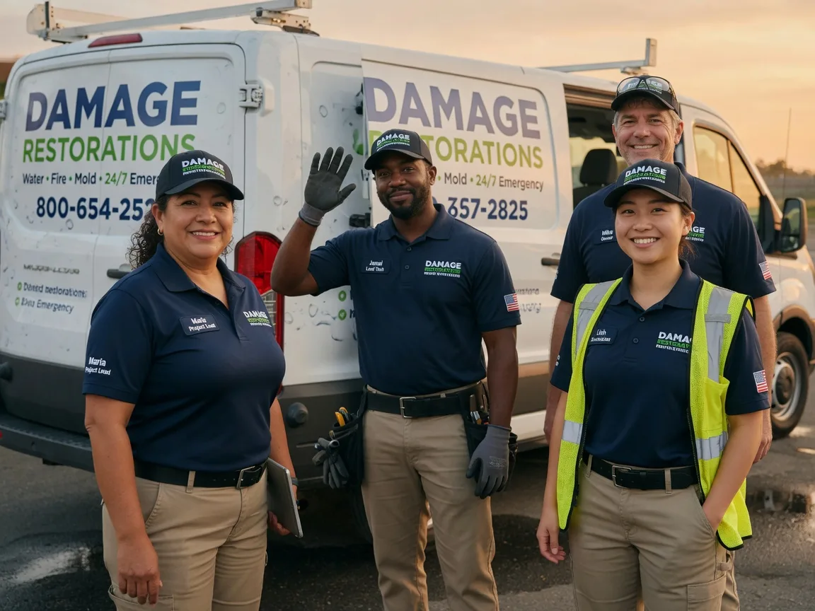 Water Damage Restoration company in Osage, WV